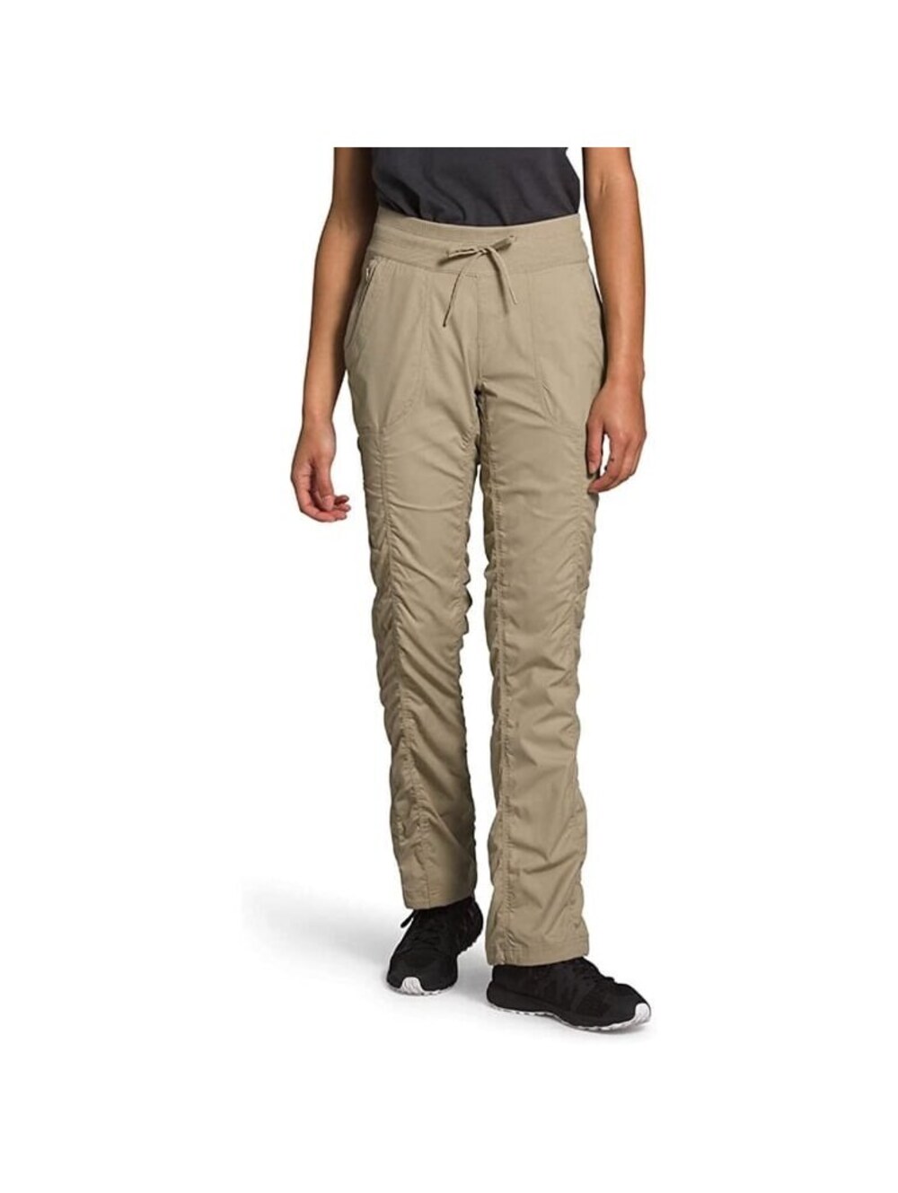 The North Face $95 Womens M Aphrodite 2.0 Outdoor Beige Pants Size M M